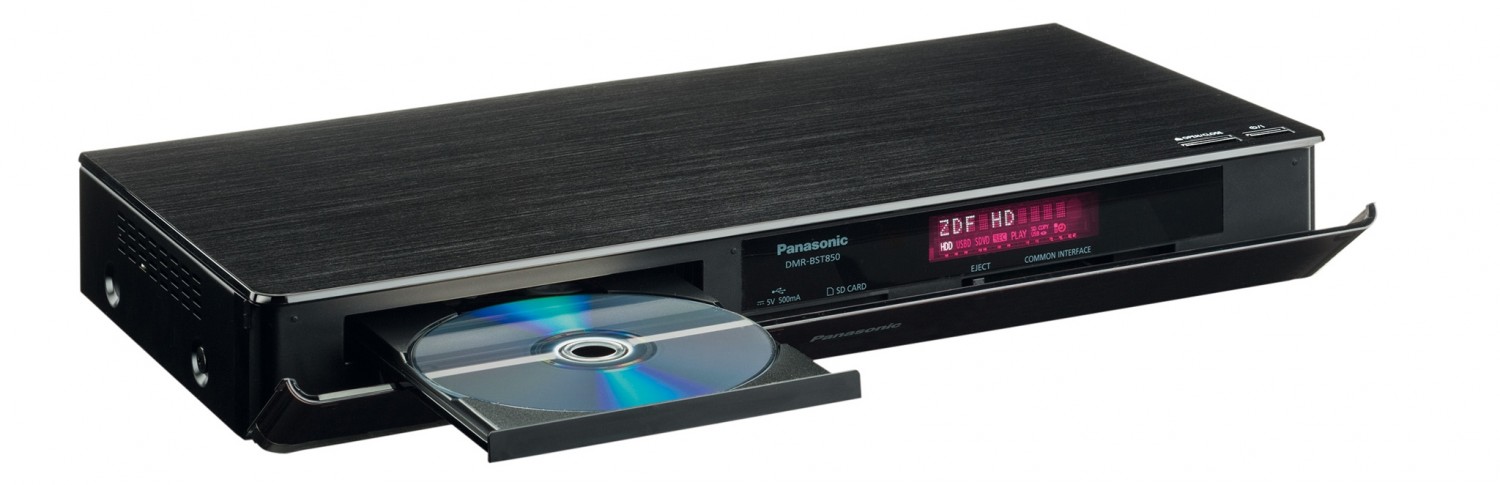 Der Alles-kann-Rekorder: Panasonic DMR-BST850, Bild 4 Blu-ray-Rekorder Panasonic DMR-BST850 im Test, Bild 4