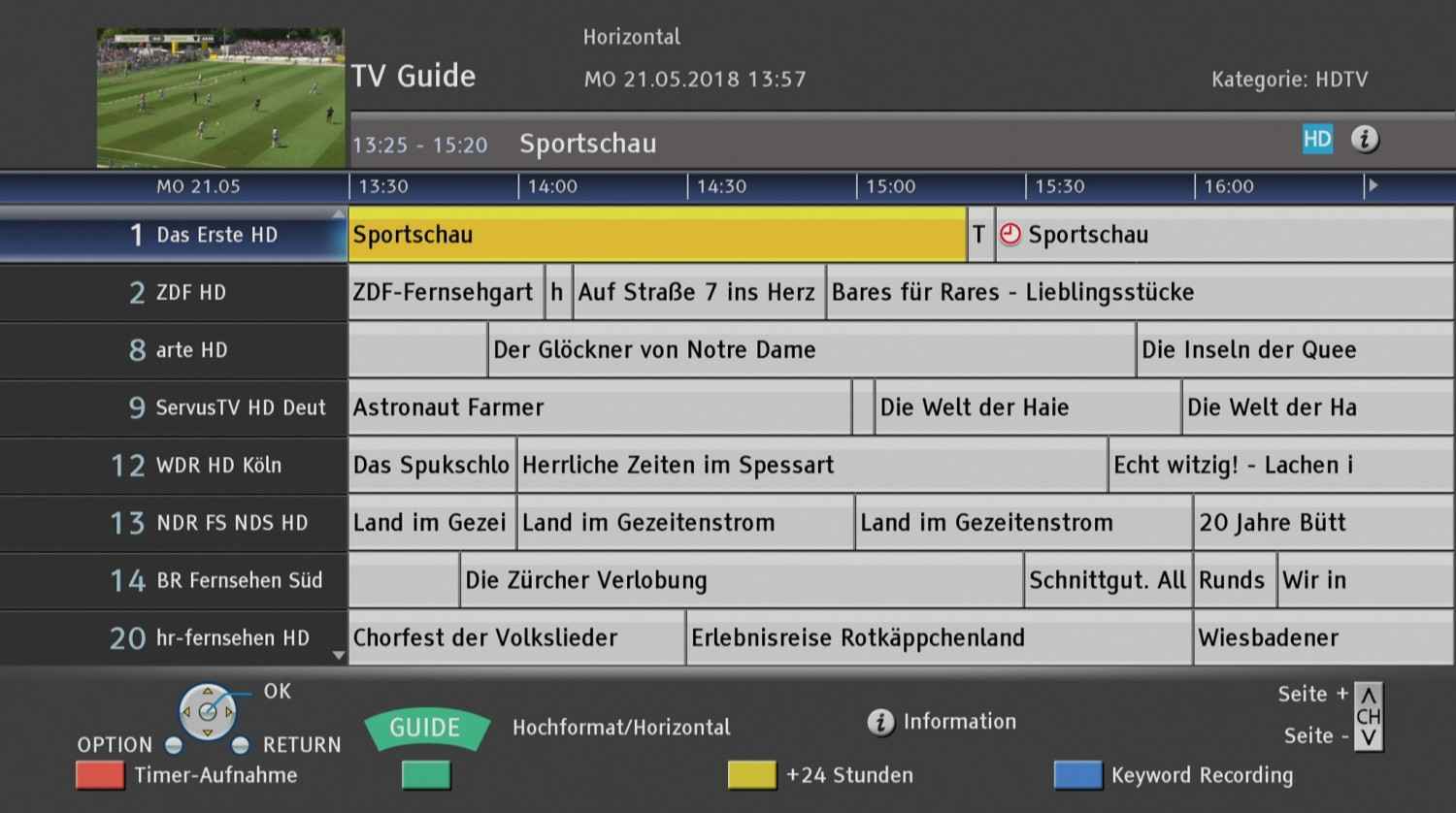Ultra-HD-Blu-ray-Rekorder Panasonic DMR-UBS70: Panasonic DMR-UBS70, Bild 6 Blu-ray-Rekorder Panasonic DMR-UBS70 im Test, Bild 6
