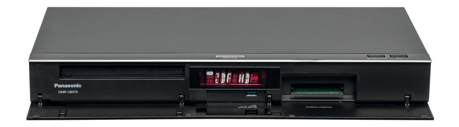 Ultra-HD-Blu-ray-Rekorder Panasonic DMR-UBS70: Panasonic DMR-UBS70, Bild 7 Blu-ray-Rekorder Panasonic DMR-UBS70 im Test, Bild 7