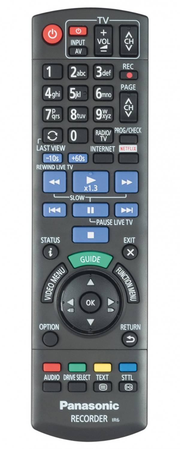 4K-Aufnahmezentrale: Panasonic DMR-UBS90, Bild 2 Blu-ray-Rekorder Panasonic DMR-UBS90 im Test, Bild 2