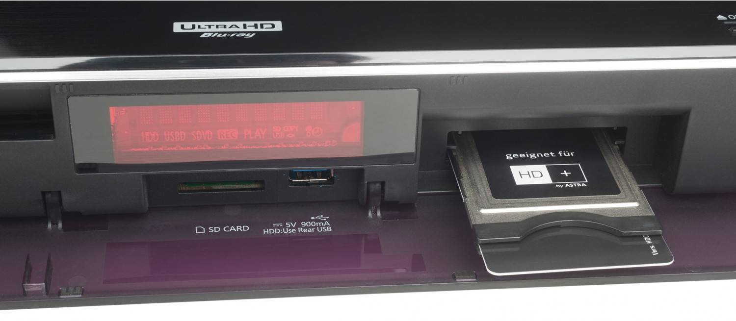 4K-Aufnahmezentrale: Panasonic DMR-UBS90, Bild 3 Blu-ray-Rekorder Panasonic DMR-UBS90 im Test, Bild 3