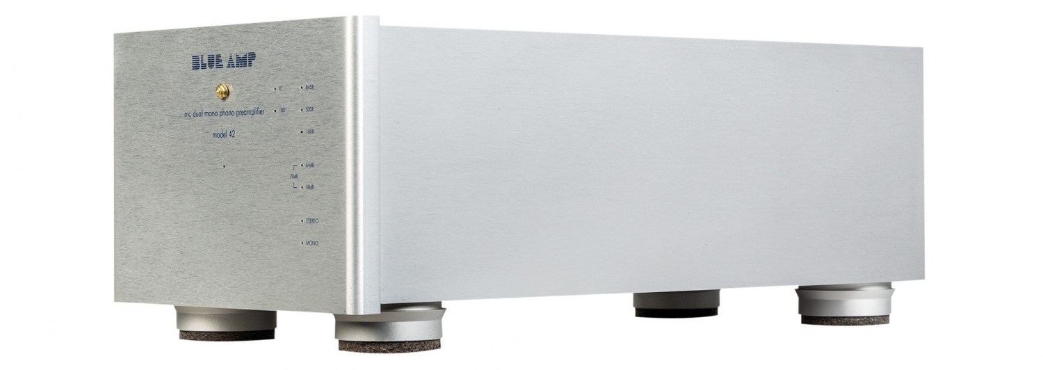 Phono Vorstufen Blue Amp Model 42 im Test, Bild 2