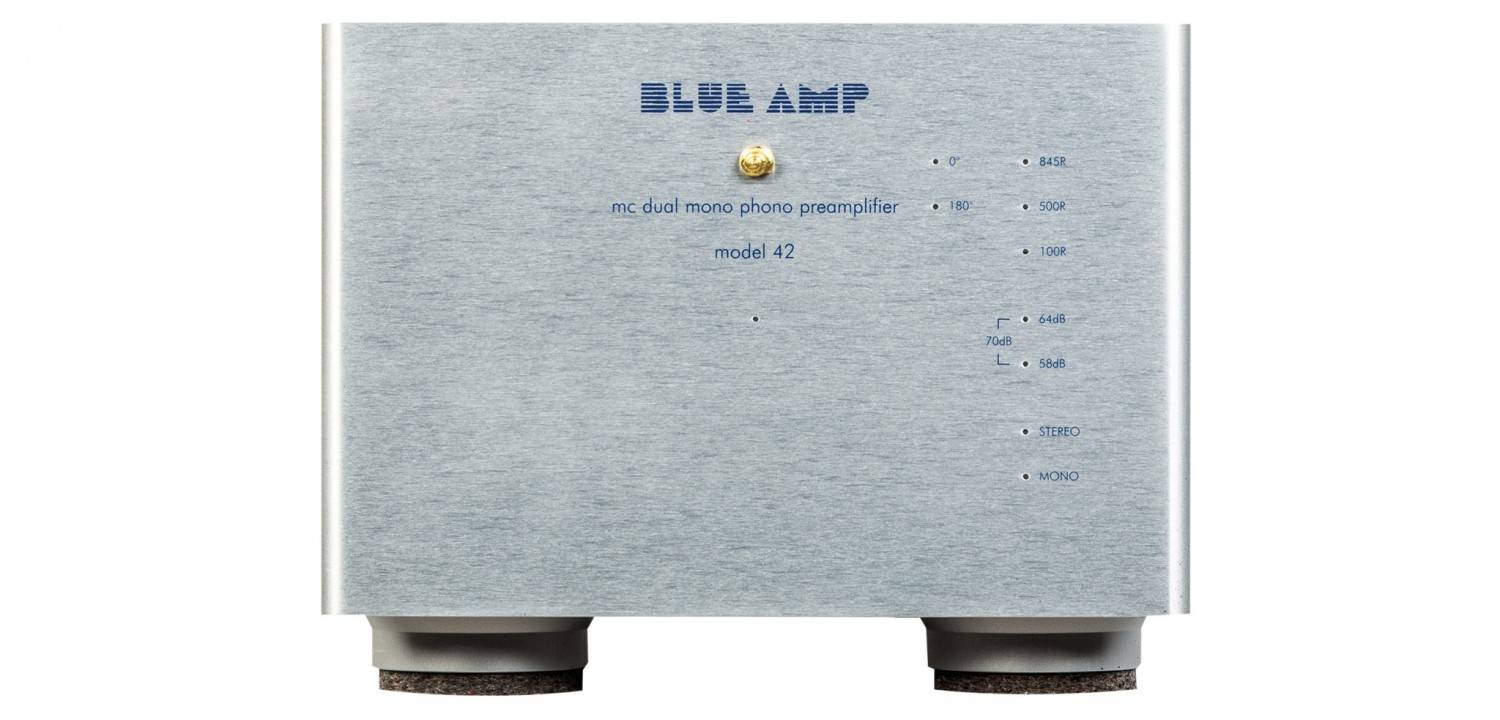 Phono Vorstufen Blue Amp Model 42 im Test, Bild 9