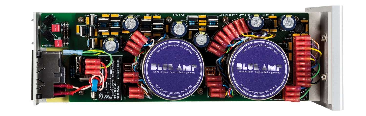 Phono Vorstufen Blue Amp Model 42 im Test, Bild 11