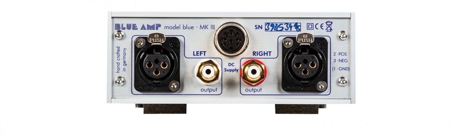 Phono Vorstufen Blue Amp Model Blue MK III im Test, Bild 2