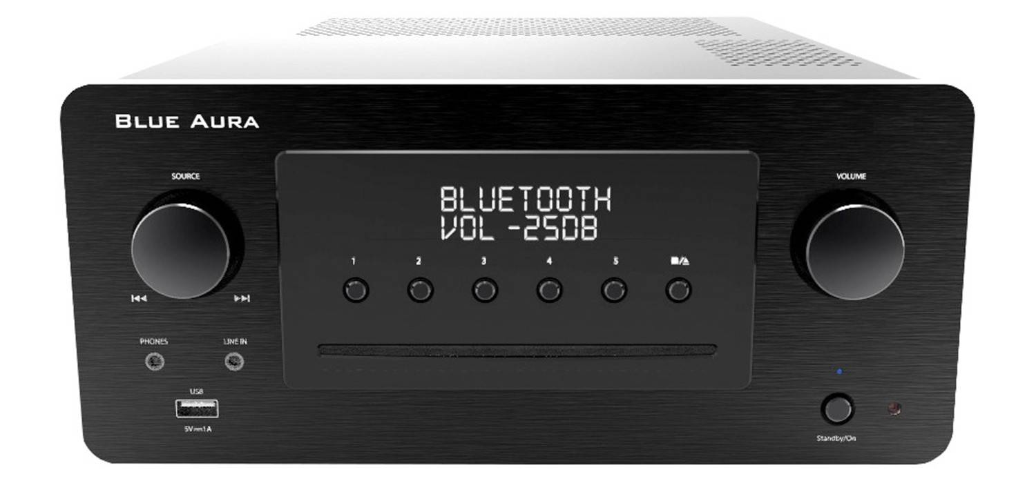 CD-Receiver Blue Aura Blue 1 im Test, Bild 3