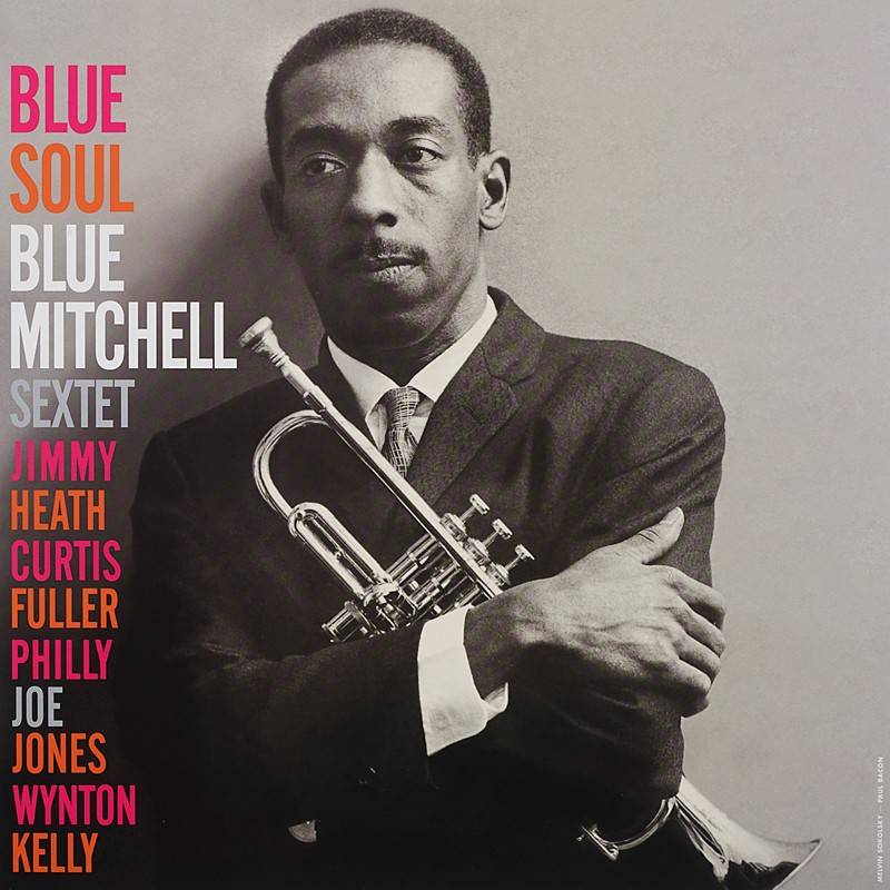 Blue Mitchel Sextet - Blue Soul: Blue Mitchel Sextet - Blue Soul (Jazz Workshop), Bild 1 Schallplatte Blue Mitchel Sextet - Blue Soul (Jazz Workshop) im Test, Bild 1