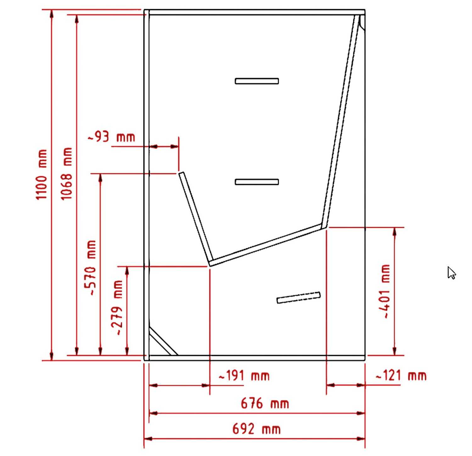 Lautsprecherbausätze Blue Planet Acoustic Horizon Infra-Modul 15 im Test, Bild 7