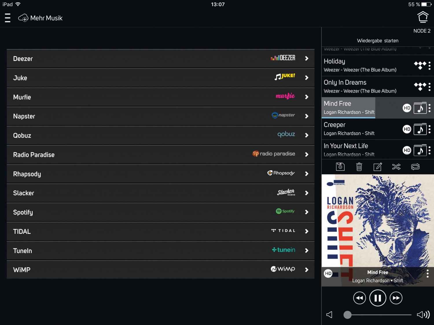 Streaming Client Bluesound Node 2 im Test, Bild 6