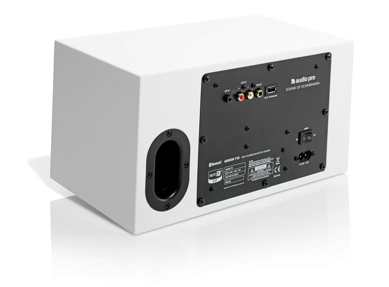 Alles im Griff: Audio Pro Addon T10, Bild 2 Bluetooth-Lautsprecher Audio Pro Addon T10 im Test, Bild 2
