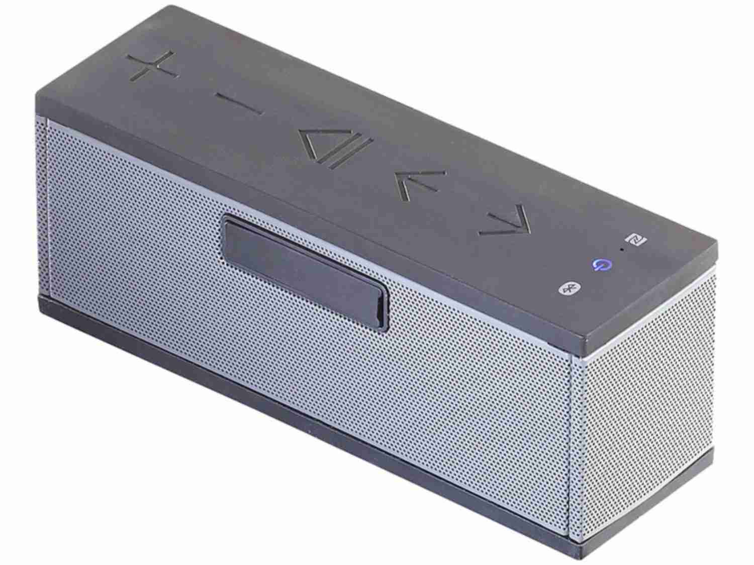 Sound für überall: Auvisio Bluetooth-Lautsprecher ZX-1595, Bild 2 Bluetooth-Lautsprecher Auvisio Bluetooth-Lautsprecher ZX-1595 im Test, Bild 2
