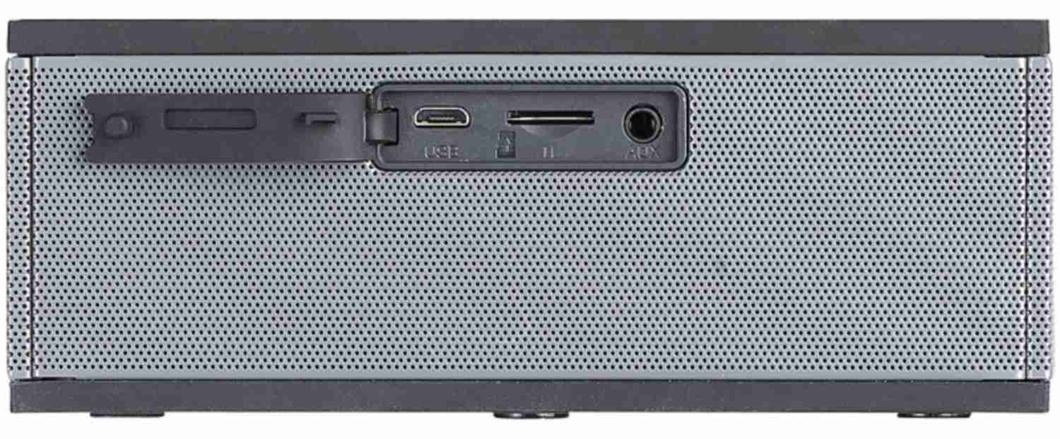 Sound für überall: Auvisio Bluetooth-Lautsprecher ZX-1595, Bild 3 Bluetooth-Lautsprecher Auvisio Bluetooth-Lautsprecher ZX-1595 im Test, Bild 3