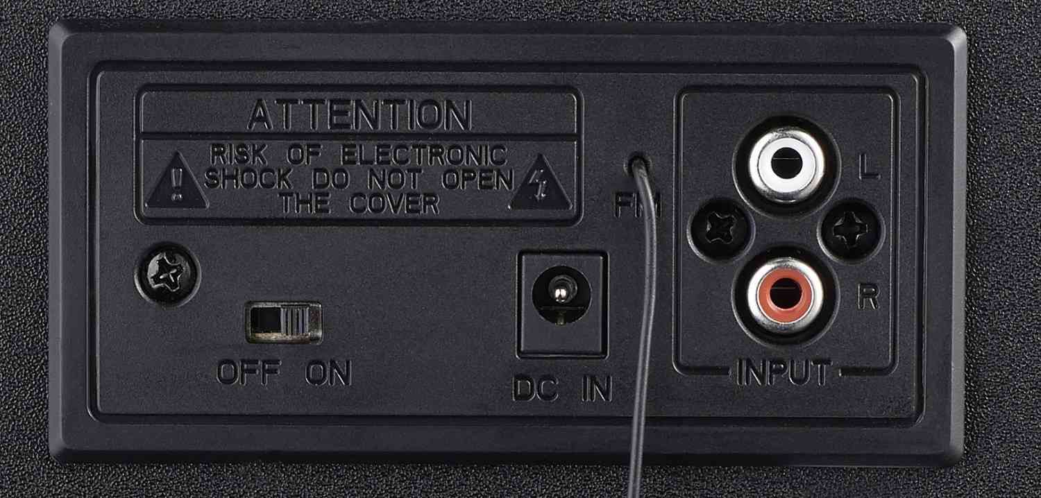 Schlankes Soundpaket: Auvisio MSX-250.bt, Bild 3 Bluetooth-Lautsprecher Auvisio MSX-250.bt im Test, Bild 3