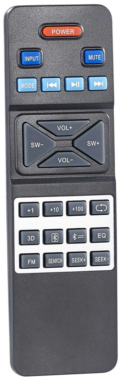 Schlankes Soundpaket: Auvisio MSX-250.bt, Bild 4 Bluetooth-Lautsprecher Auvisio MSX-250.bt im Test, Bild 4