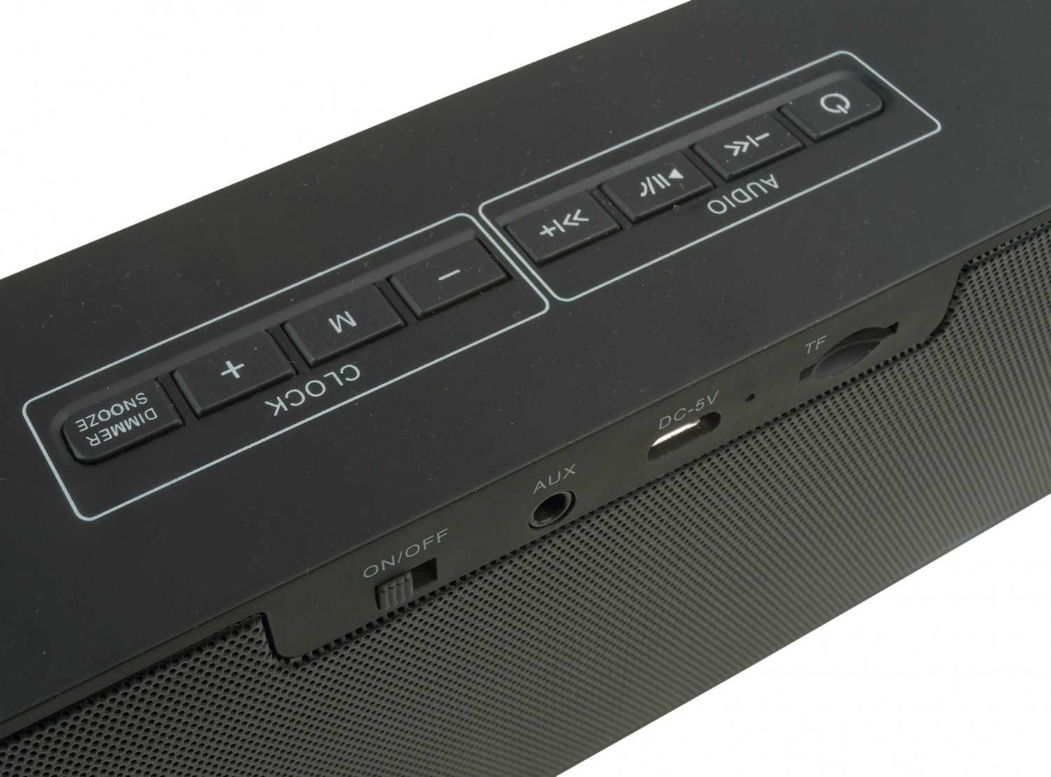 Entspannt aufwachen: Icybox IB-SP101-BT, Bild 2 Bluetooth-Lautsprecher Icybox IB-SP101-BT im Test, Bild 2
