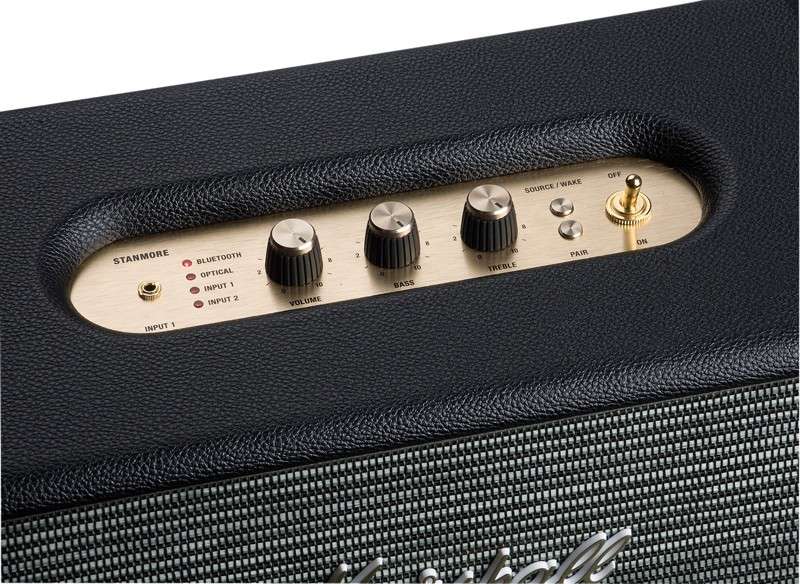 Achtung, Vintage!: Marshall Stanmore, Bild 3 Bluetooth-Lautsprecher Marshall Stanmore im Test, Bild 3