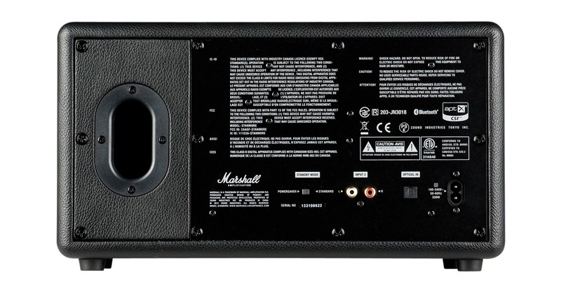 Achtung, Vintage!: Marshall Stanmore, Bild 4 Bluetooth-Lautsprecher Marshall Stanmore im Test, Bild 4