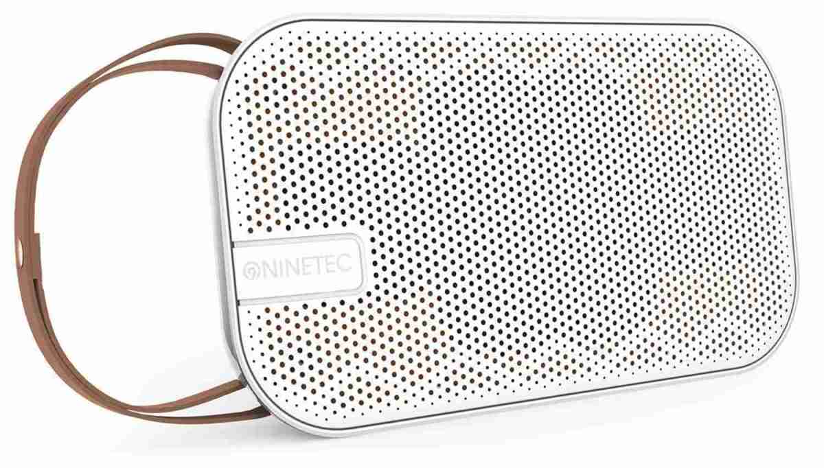 Gut unterwegs: Ninetec Desire, Bild 2 Bluetooth-Lautsprecher Ninetec Desire im Test, Bild 2