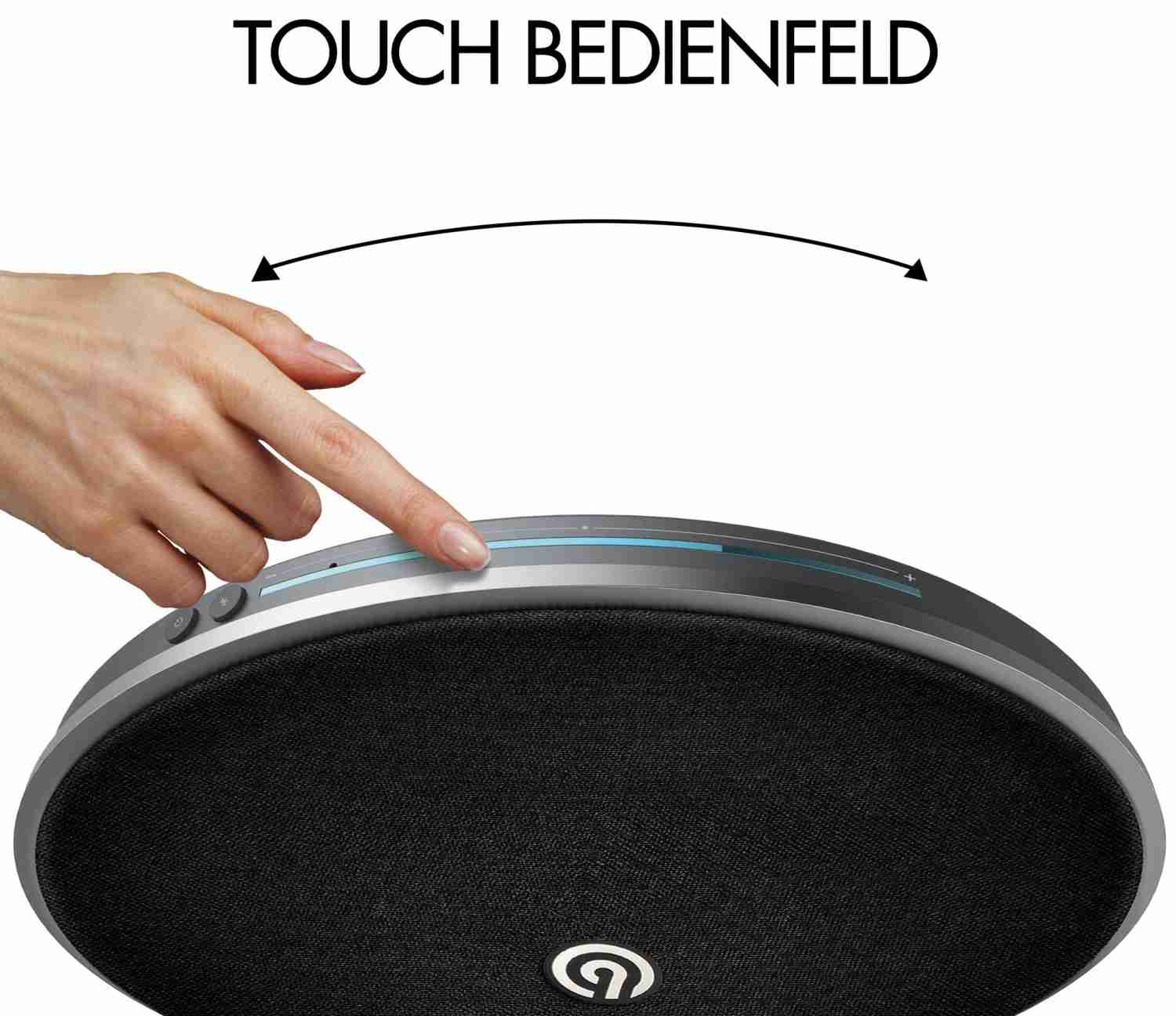 Kosmische Klänge: Ninetec Kosmo, Bild 3 Bluetooth-Lautsprecher Ninetec Kosmo im Test, Bild 3