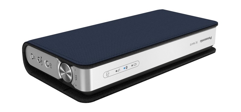 Sound-Etui: Panasonic SC-NA10, Bild 2 Bluetooth-Lautsprecher Panasonic SC-NA10 im Test, Bild 2