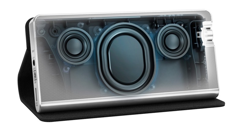 Sound-Etui: Panasonic SC-NA10, Bild 3 Bluetooth-Lautsprecher Panasonic SC-NA10 im Test, Bild 3