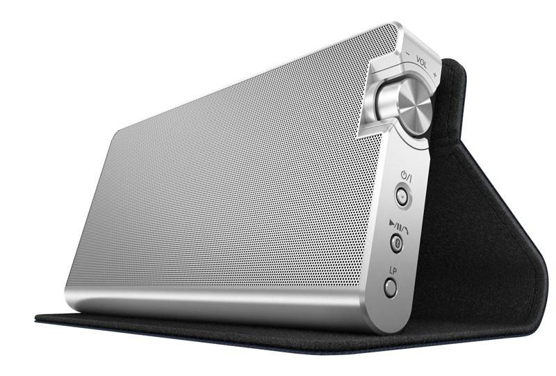 Sound-Etui: Panasonic SC-NA10, Bild 4 Bluetooth-Lautsprecher Panasonic SC-NA10 im Test, Bild 4