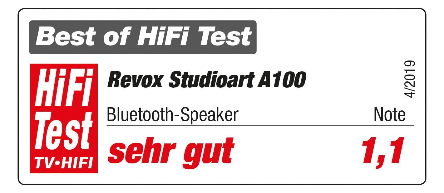 Bluetooth-Lautsprecher Revox Studioart A100 im Test, Bild 3