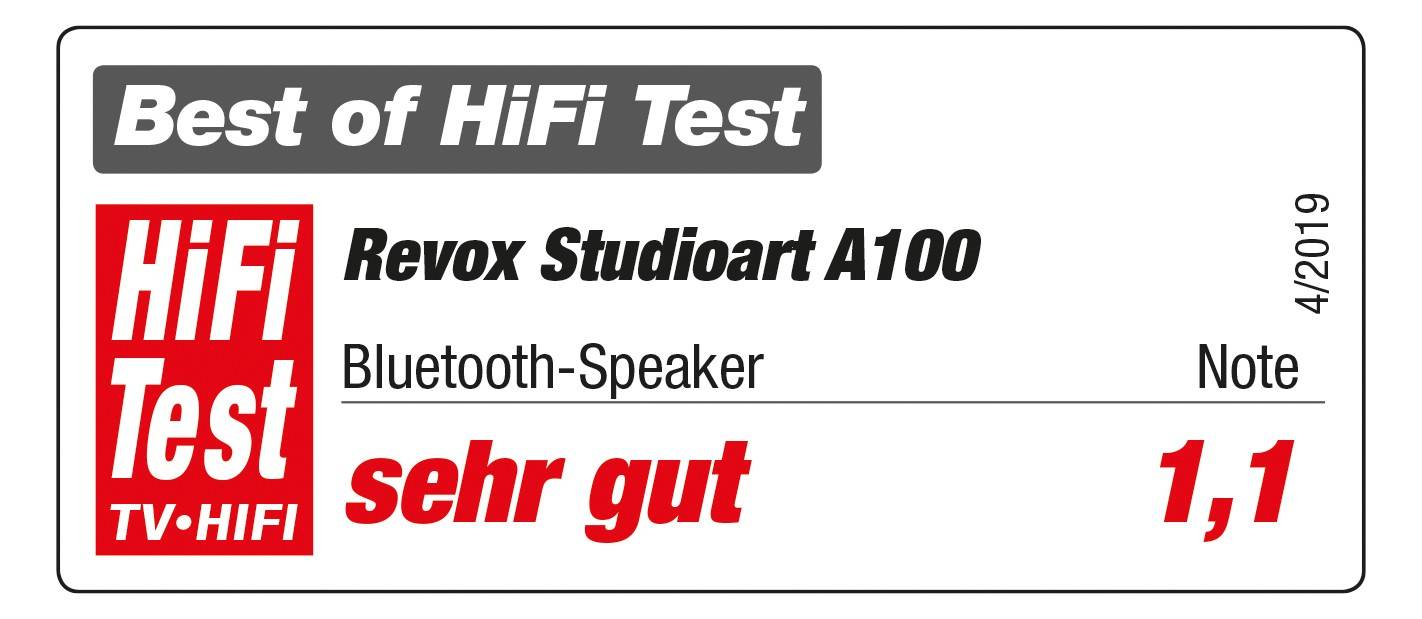 Die Legende lebt: Revox Studioart A100, Bild 3 Bluetooth-Lautsprecher Revox Studioart A100 im Test, Bild 3