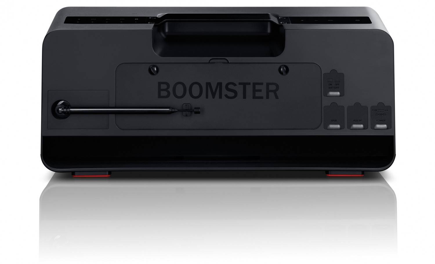 Bluetooth-Lautsprecher mit DAB+: Teufel Boomster: Teufel Boomster, Bild 2 Bluetooth-Lautsprecher Teufel Boomster im Test, Bild 2