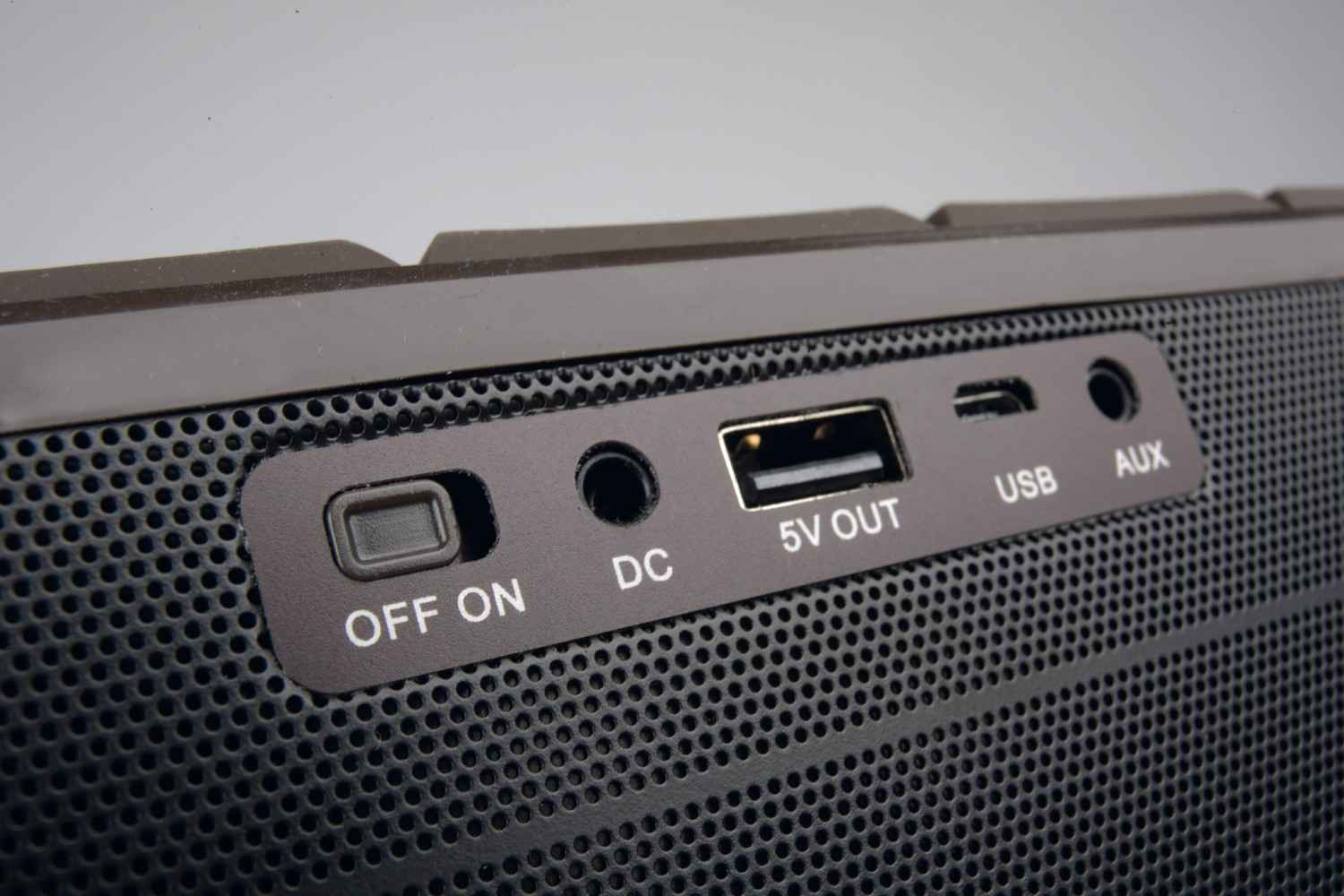 Bluetooth-Lautsprecher Xoro HXS 900 NFC im Test, Bild 2