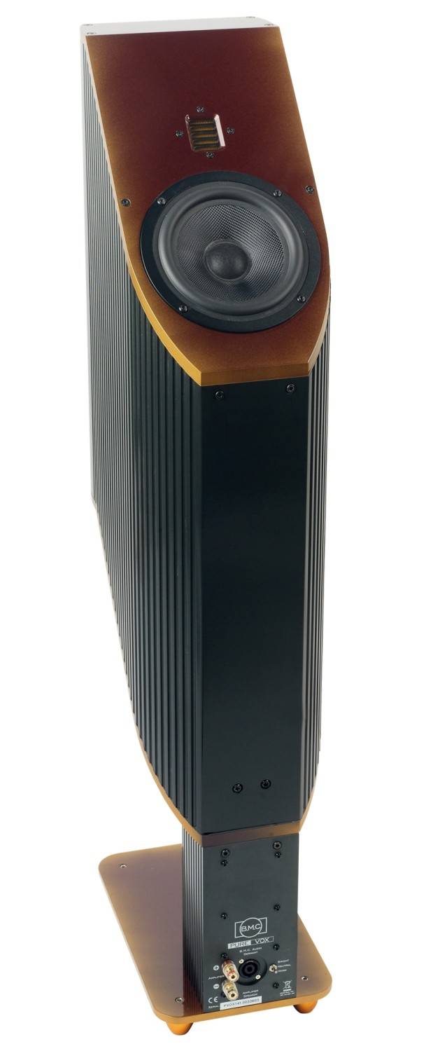 Der Charmeur: B.M.C. Audio Audio PureVox, Bild 2 Lautsprecher Stereo B.M.C. Audio Audio PureVox im Test, Bild 2