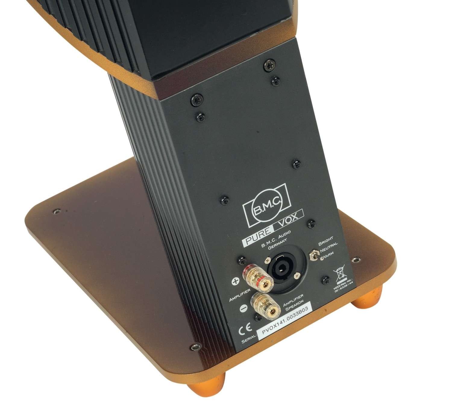 Der Charmeur: B.M.C. Audio Audio PureVox, Bild 3 Lautsprecher Stereo B.M.C. Audio Audio PureVox im Test, Bild 3