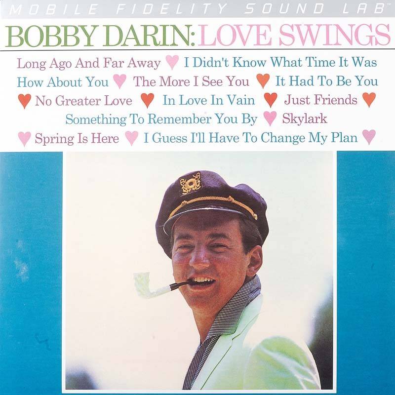 Schallplatte Bobby Darin – Love Swings (MFSL Silver Label) im Test, Bild 1