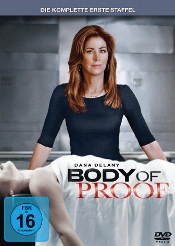 Body of Proof: Body of Proof (Walt Disney), Bild 1 DVD Film Body of Proof (Walt Disney) im Test, Bild 1