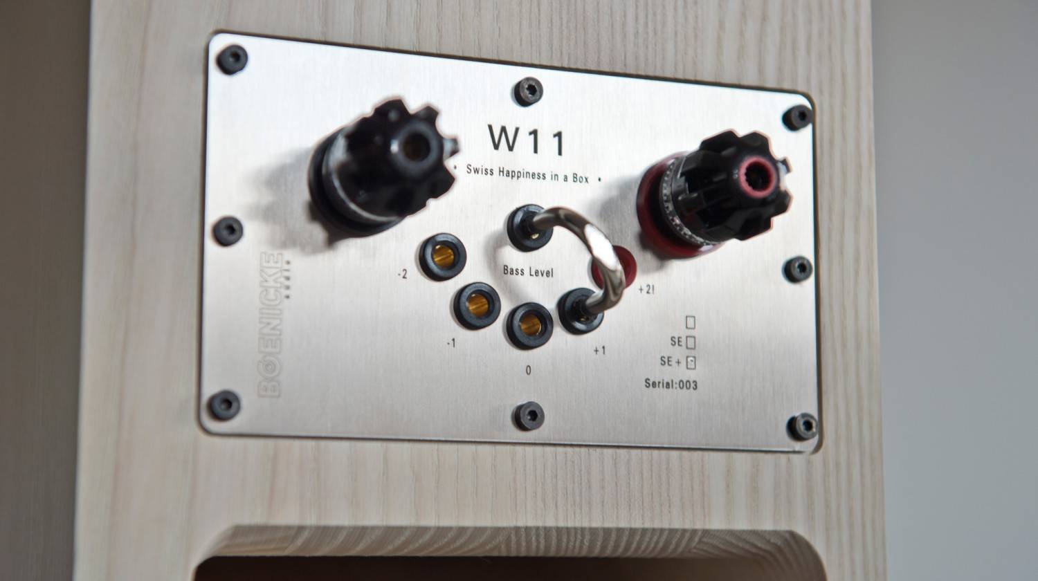 Lautsprecher Stereo Boenicke Audio W11 im Test, Bild 3