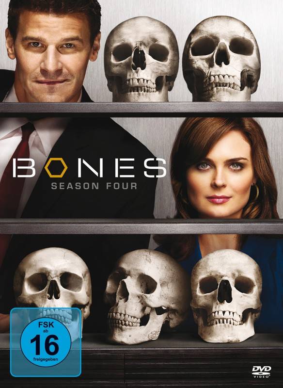 Bones – Season 4: Bones – Season 4 (Fox), Bild 1 DVD Film Bones – Season 4 (Fox) im Test, Bild 1