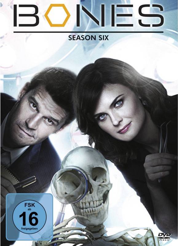 Bones - Season 6: Bones - Season 6 (Fox), Bild 1 DVD Film Bones - Season 6 (Fox) im Test, Bild 1