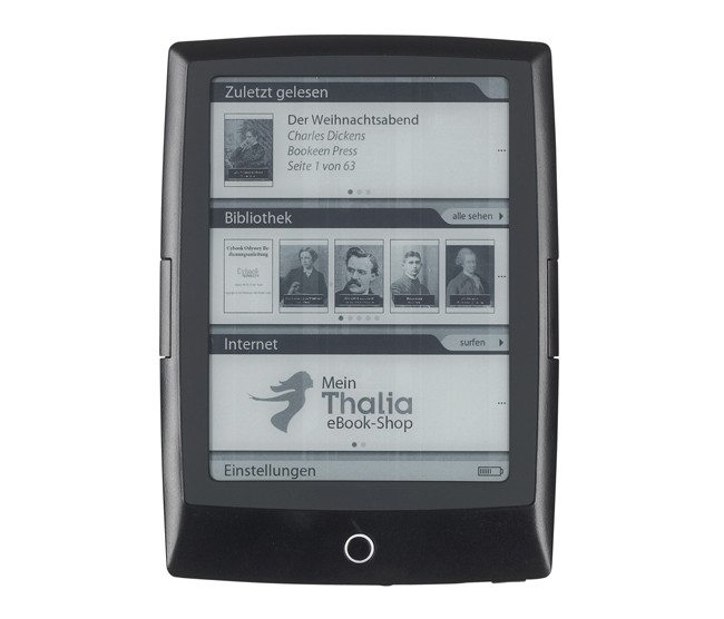 Bookeen Cybook Odyssey, Bild 8 E-Book Reader Bookeen Cybook Odyssey im Test, Bild 8