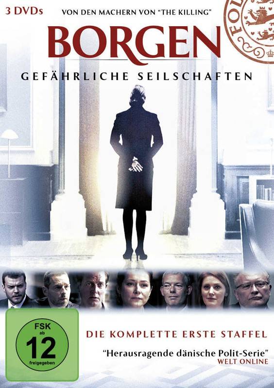 DVD Film Borgen – Season 1 (WVG) im Test, Bild 1