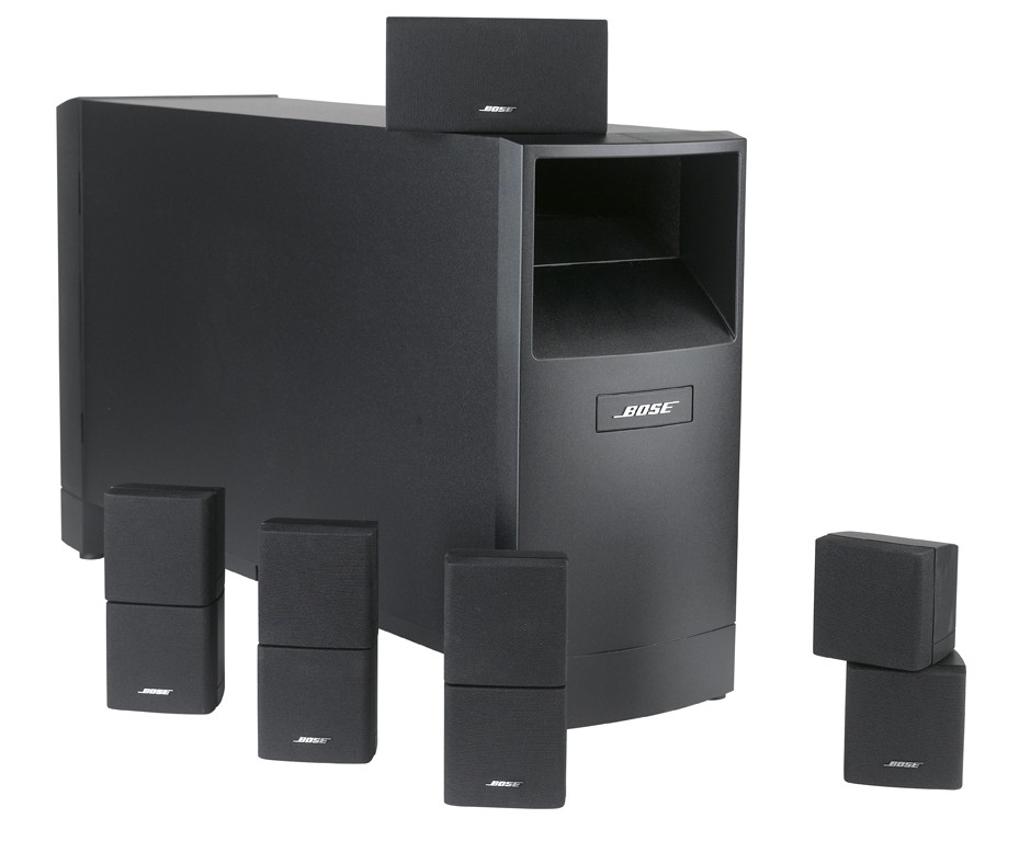 Lautsprecher Surround Bose Acoustimass 15 im Test, Bild 3