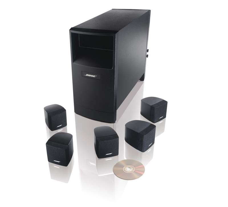 Lautsprecher Surround Bose Acoustimass 6 im Test, Bild 2