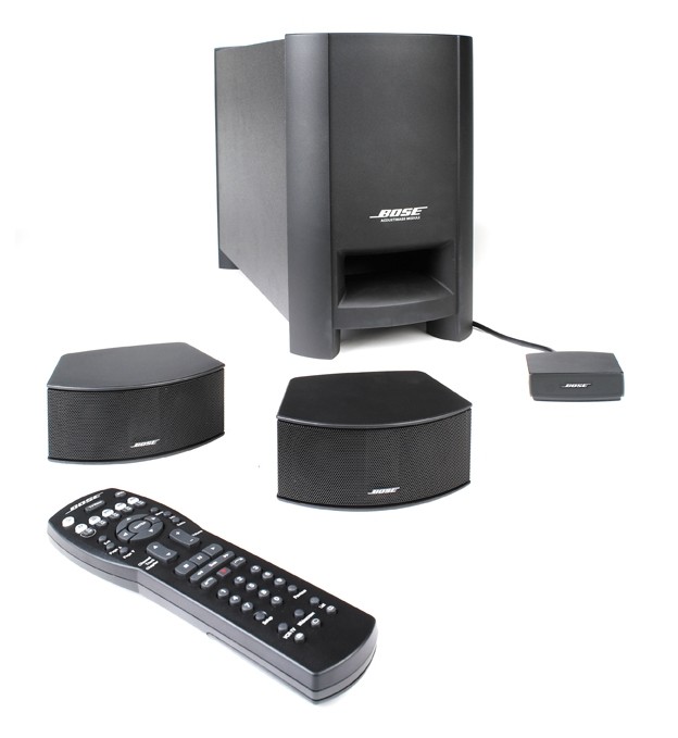 Einfach bestens: Bose CineMate GS Series II, Bild 3 2.1-Surroundsets Bose CineMate GS Series II im Test, Bild 3