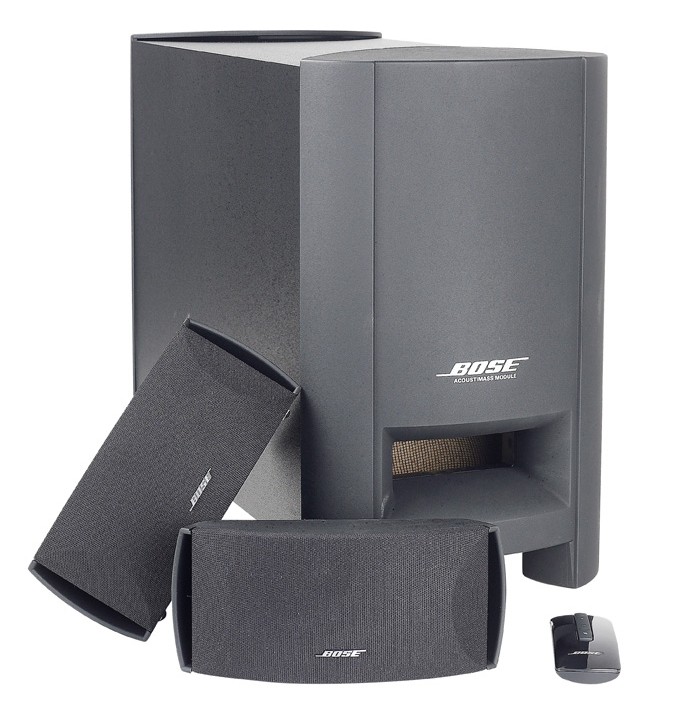 2.1-Surroundsets Bose CineMate Series II im Test, Bild 7