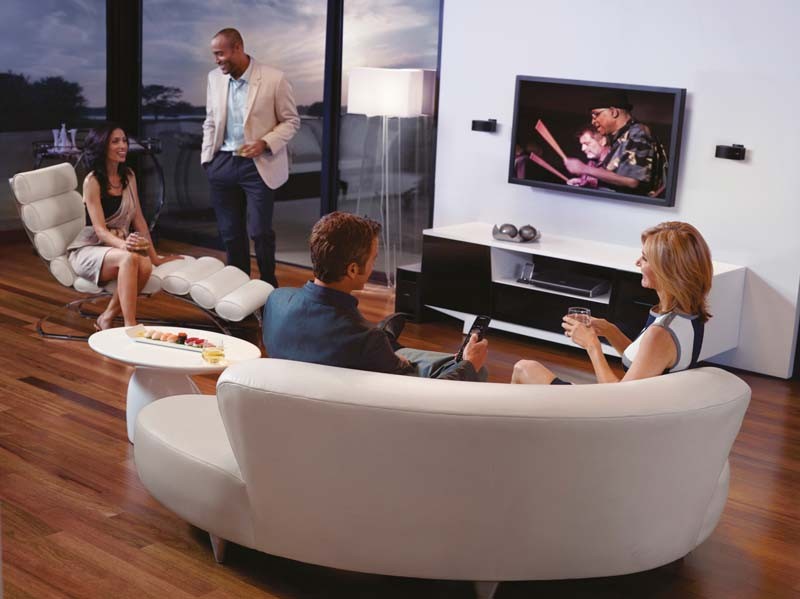 2.1-Kino par excellence: Bose Lifestyle 235, Bild 1 2.1-Surroundsets Bose Lifestyle 235 im Test, Bild 1