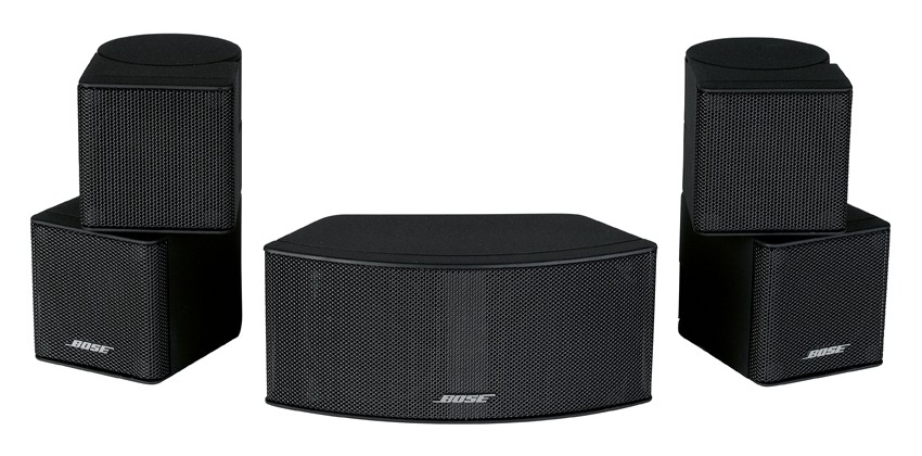 Lautsprecher Surround Bose Lifestyle 48 im Test, Bild 2