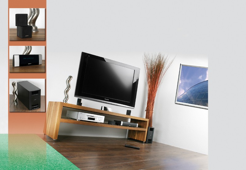 Wie aus dem Nichts ...: Bose Lifestyle V30, Bild 1 Lautsprecher Surround Bose Lifestyle V30 im Test, Bild 1