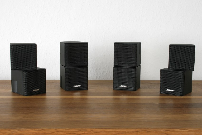 Lautsprecher Surround Bose Lifestyle V30 im Test, Bild 2