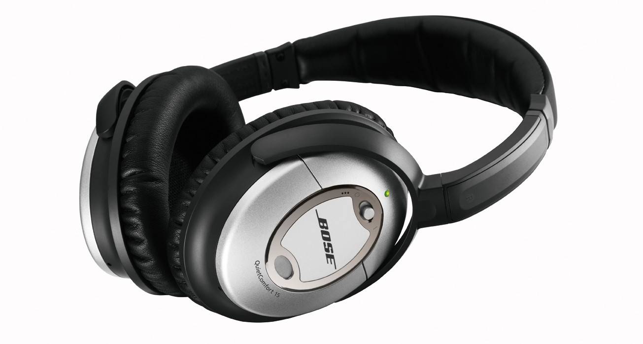 Kopfhörer Noise Cancelling Bose QuietComfort 15 im Test, Bild 2