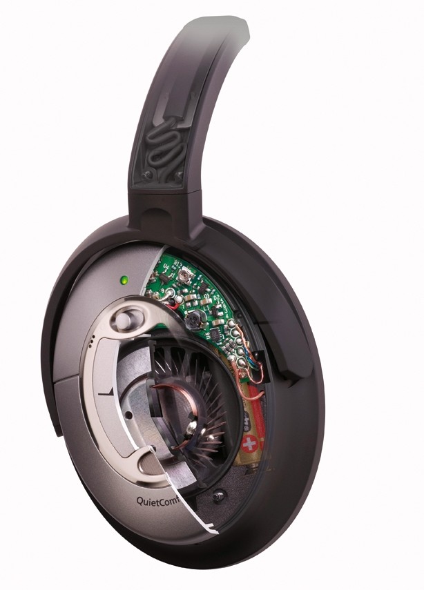 Kopfhörer Noise Cancelling Bose QuietComfort 15 im Test, Bild 3