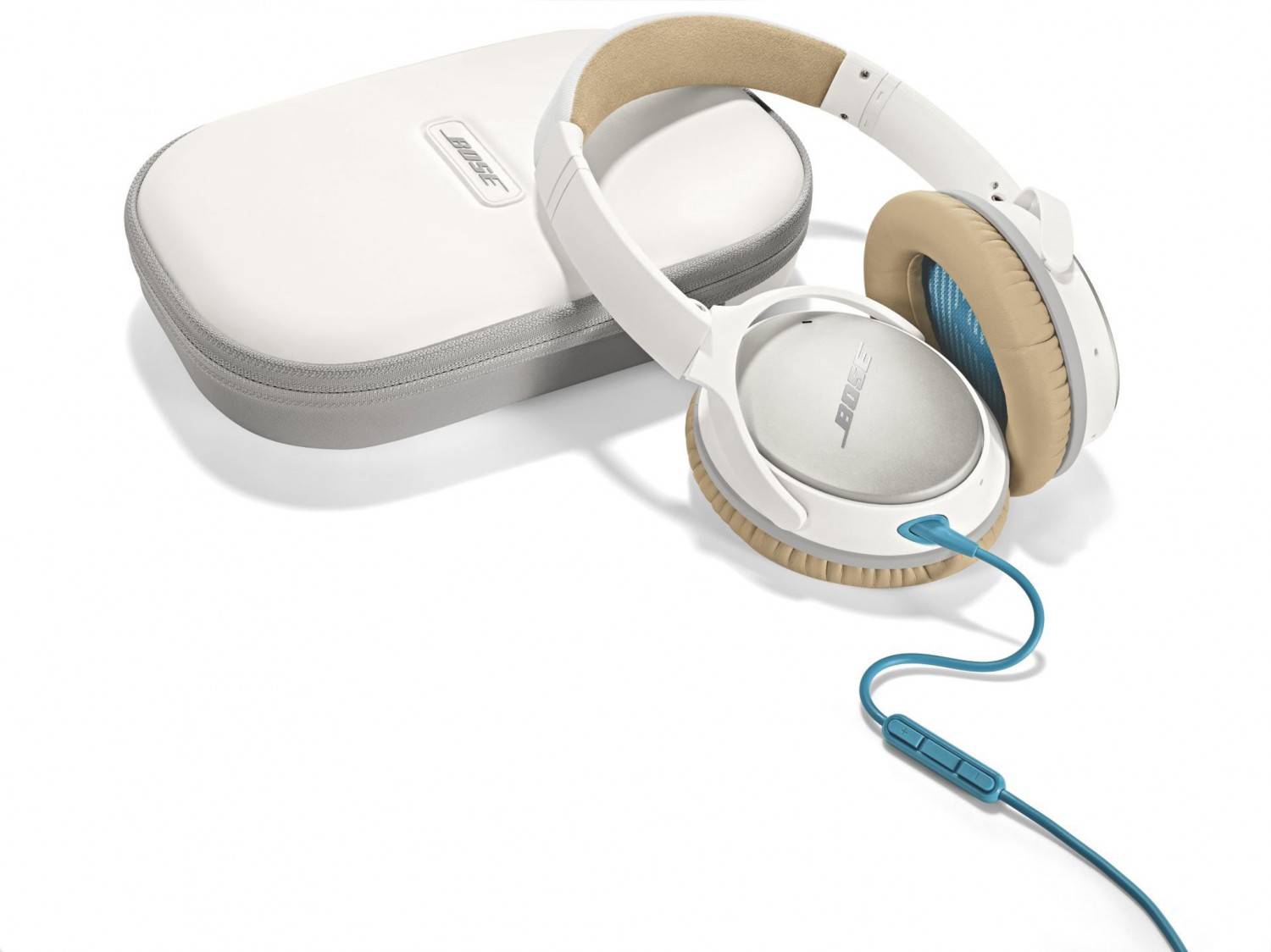 Kopfhörer Noise Cancelling Bose QuietComfort 25 im Test, Bild 2